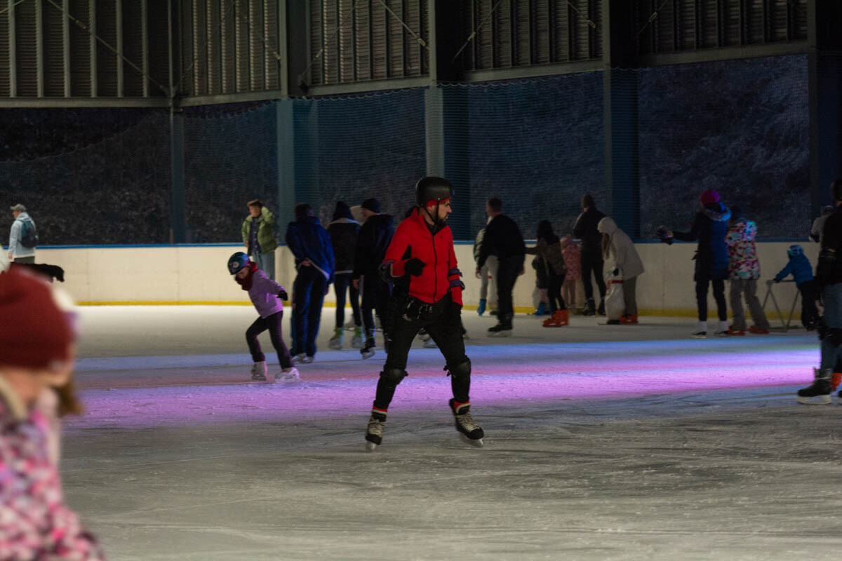 Disco Lodowisko na Burloch Arenie. / fot. Marek Faber