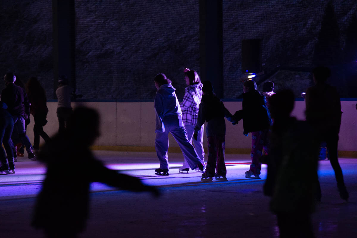 Disco Lodowisko na Burloch Arenie. / fot. Marek Faber