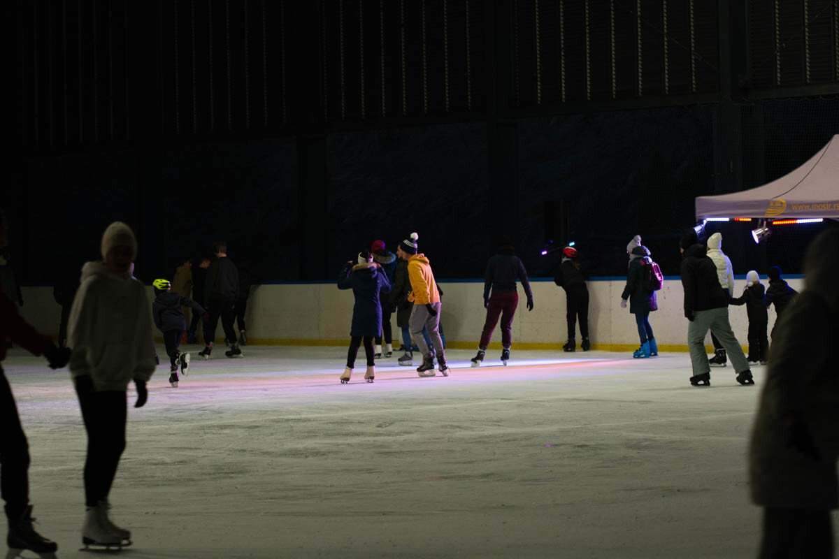 Disco Lodowisko na Burloch Arenie. / fot. Marek Faber