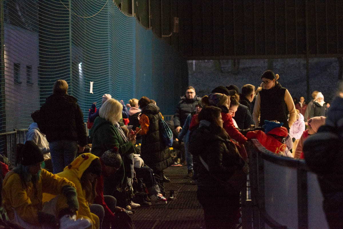 Disco Lodowisko na Burloch Arenie. / fot. Marek Faber