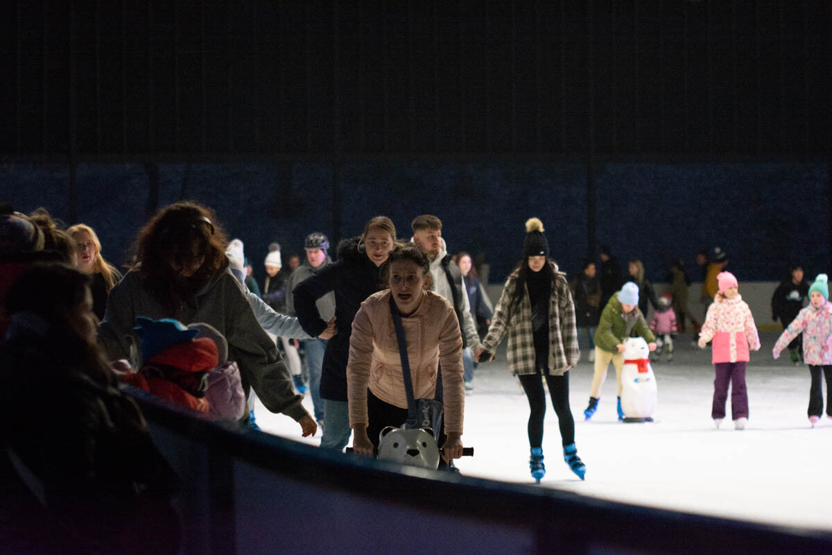 Disco Lodowisko na Burloch Arenie. / fot. Marek Faber