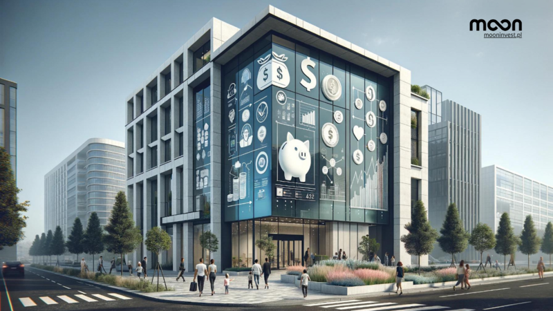 Dochód pasywny - sposób na finansową wolność z pomocą Mooninvest