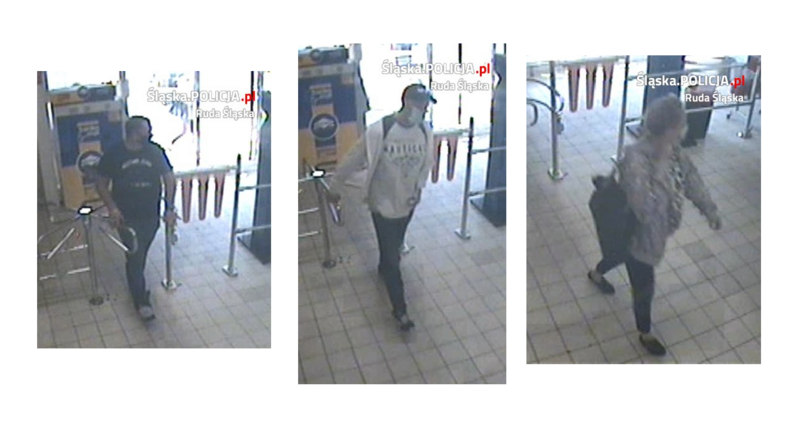 Dokonali kradzieży artykułów szkolnych i zabawek. Rozpoznajesz ich?