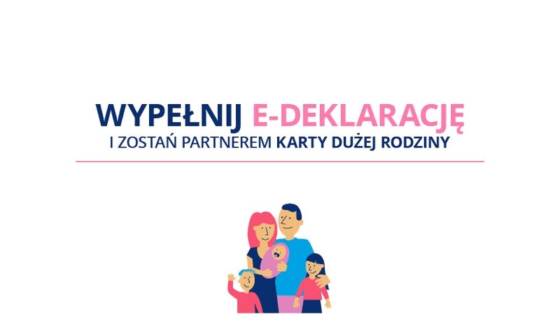 Dołącz do Karty Dużej Rodziny