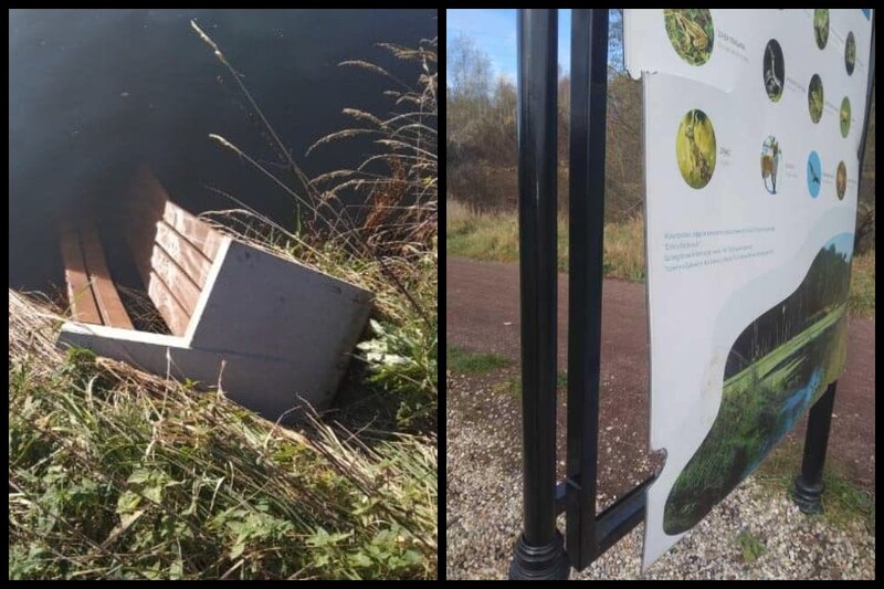 Dolina Kochłówki zdewastowana. Powrócą fotopułapki