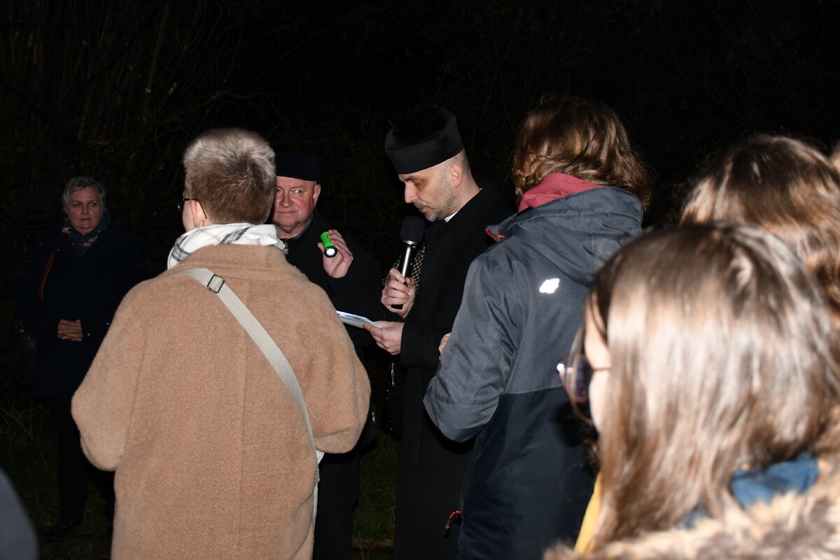 Droga Krzyżowa ulicami miasta. / fot. Jacek Knapik