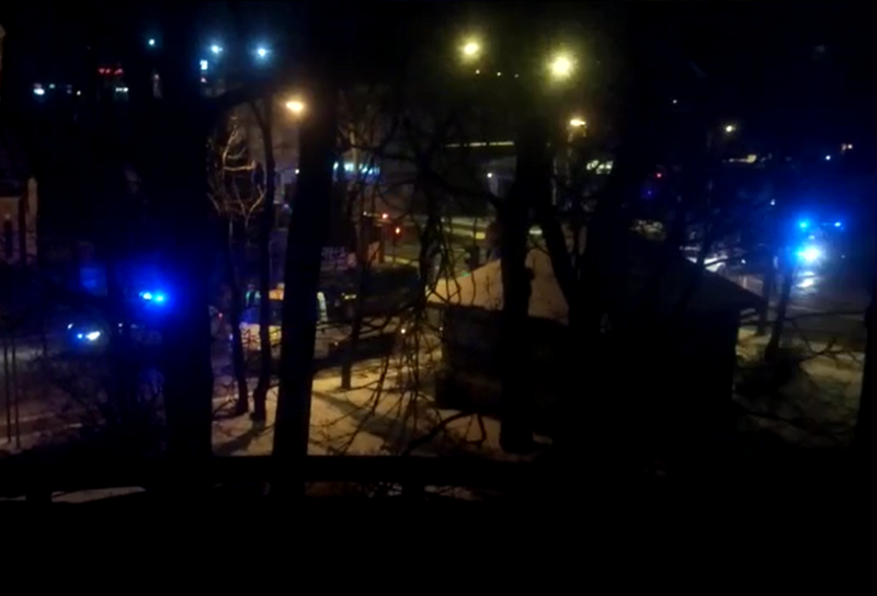 Dwie kolizje na 1 Maja. Jedna po drugiej