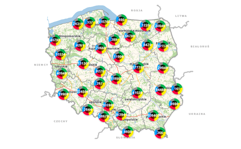 Dwumilionowe zagrożenie na Krajowej Mapie Zagrożeń Bezpieczeństwa