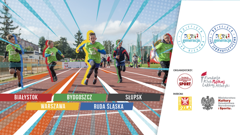 Dziecięca Liga Lekkoatletyczna w Rudzie Śląskiej! Druga tura zawodów już 26 września