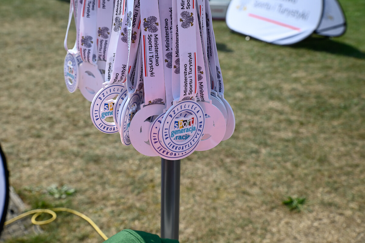 Dziecięca Liga Lekkoatletyczna - I tura. / fot. Magdalena Ruda