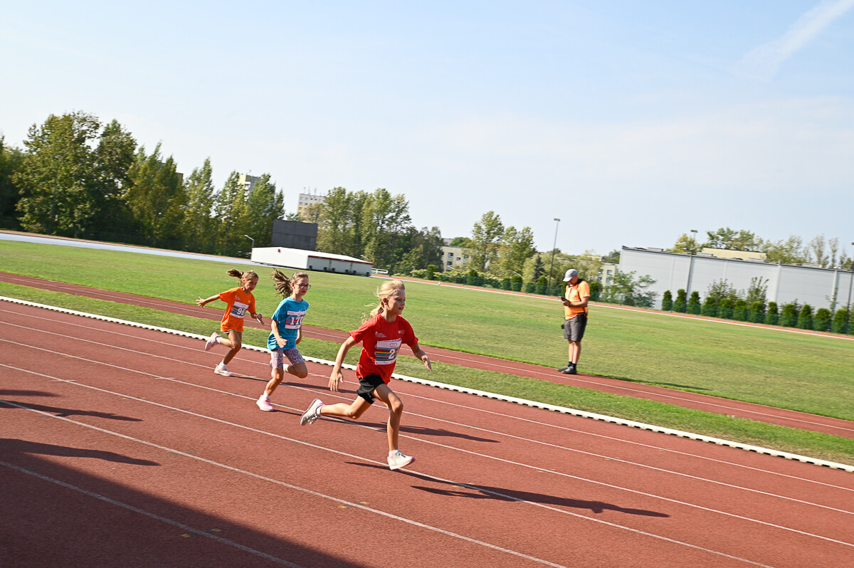 Dziecięca Liga Lekkoatletyczna - I tura. / fot. Magdalena Ruda