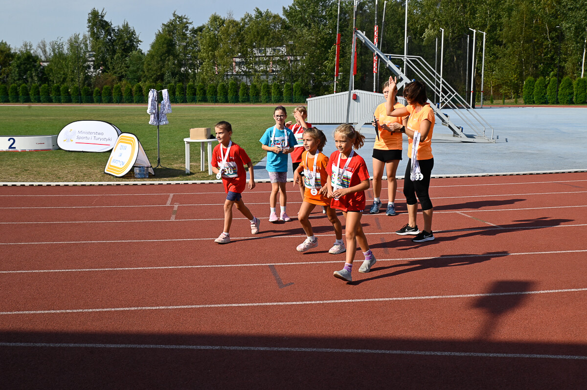 Dziecięca Liga Lekkoatletyczna - I tura. / fot. Magdalena Ruda