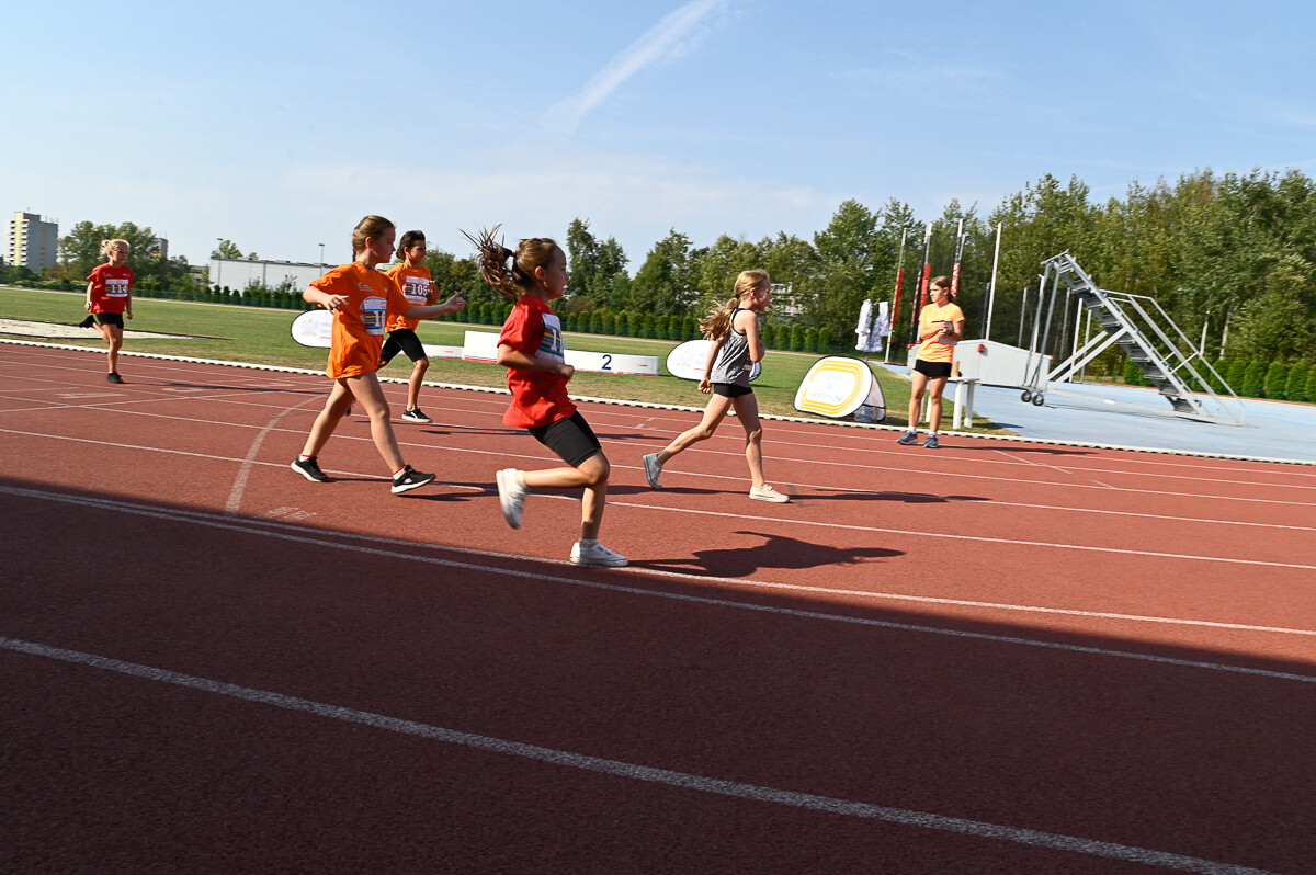Dziecięca Liga Lekkoatletyczna - I tura. / fot. Magdalena Ruda