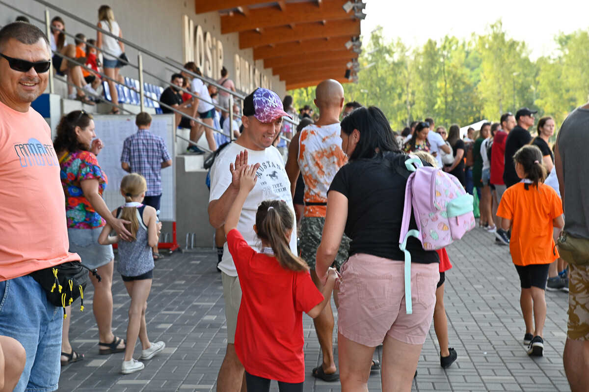 Dziecięca Liga Lekkoatletyczna - I tura. / fot. Magdalena Ruda