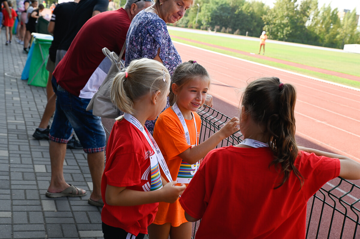Dziecięca Liga Lekkoatletyczna - I tura. / fot. Magdalena Ruda