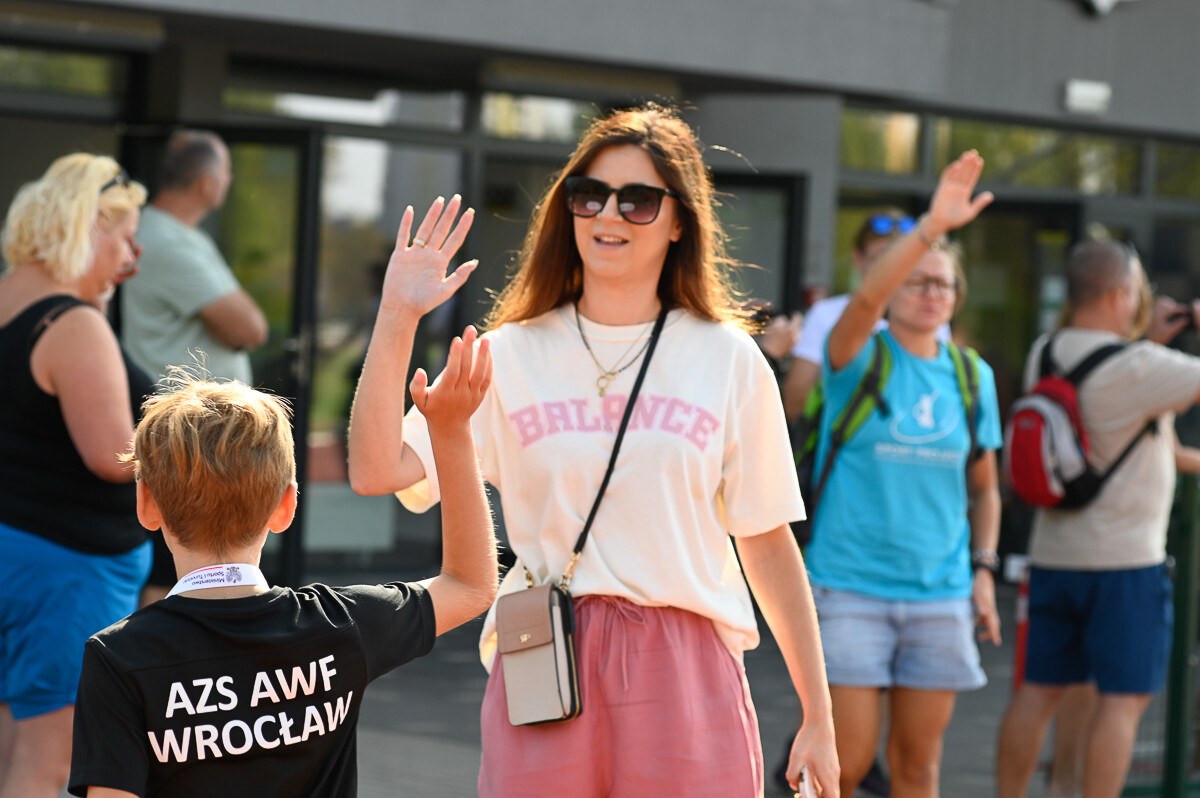Dziecięca Liga Lekkoatletyczna - I tura. / fot. Magdalena Ruda