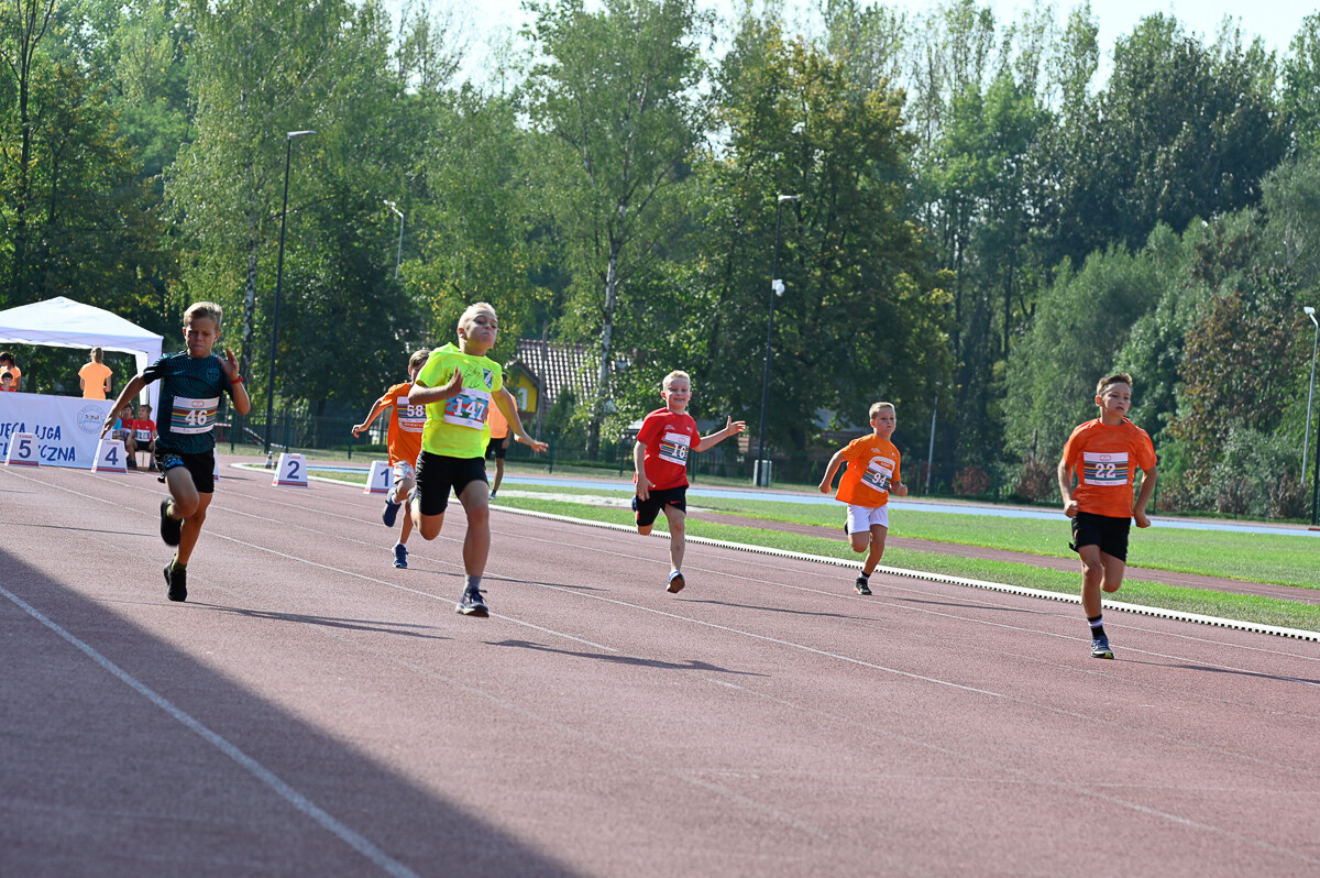 Dziecięca Liga Lekkoatletyczna - I tura. / fot. Magdalena Ruda