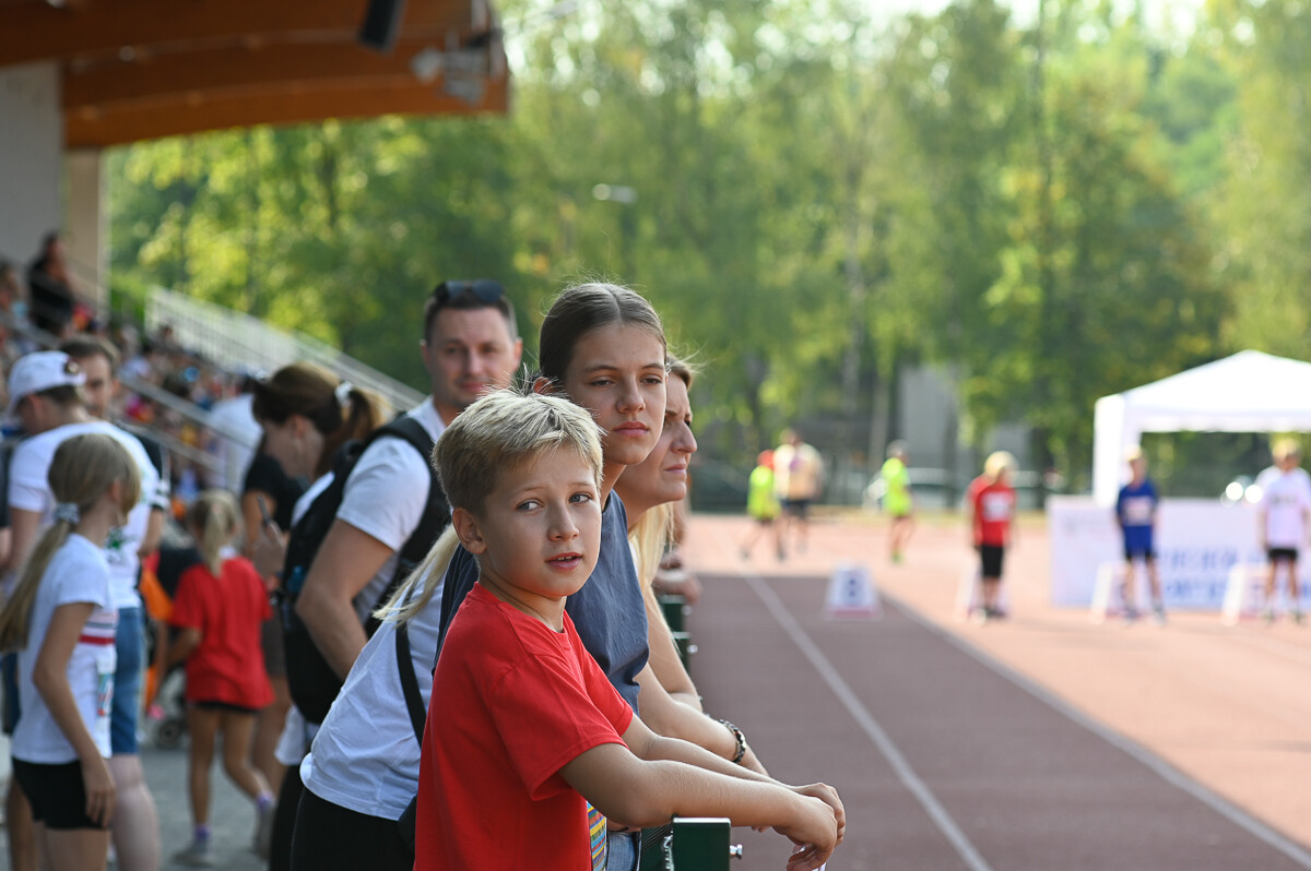 Dziecięca Liga Lekkoatletyczna - I tura. / fot. Magdalena Ruda