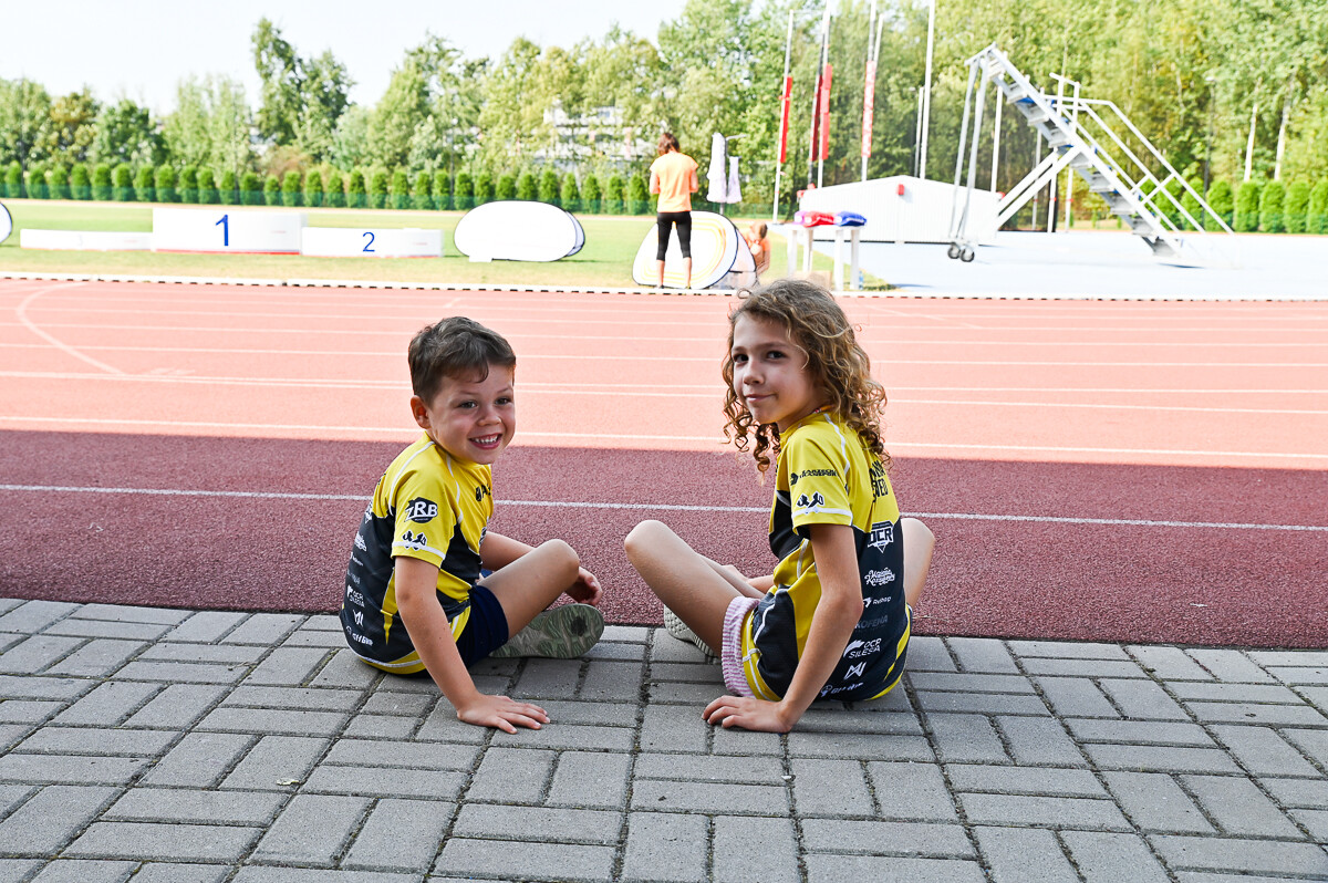 Dziecięca Liga Lekkoatletyczna - I tura. / fot. Magdalena Ruda