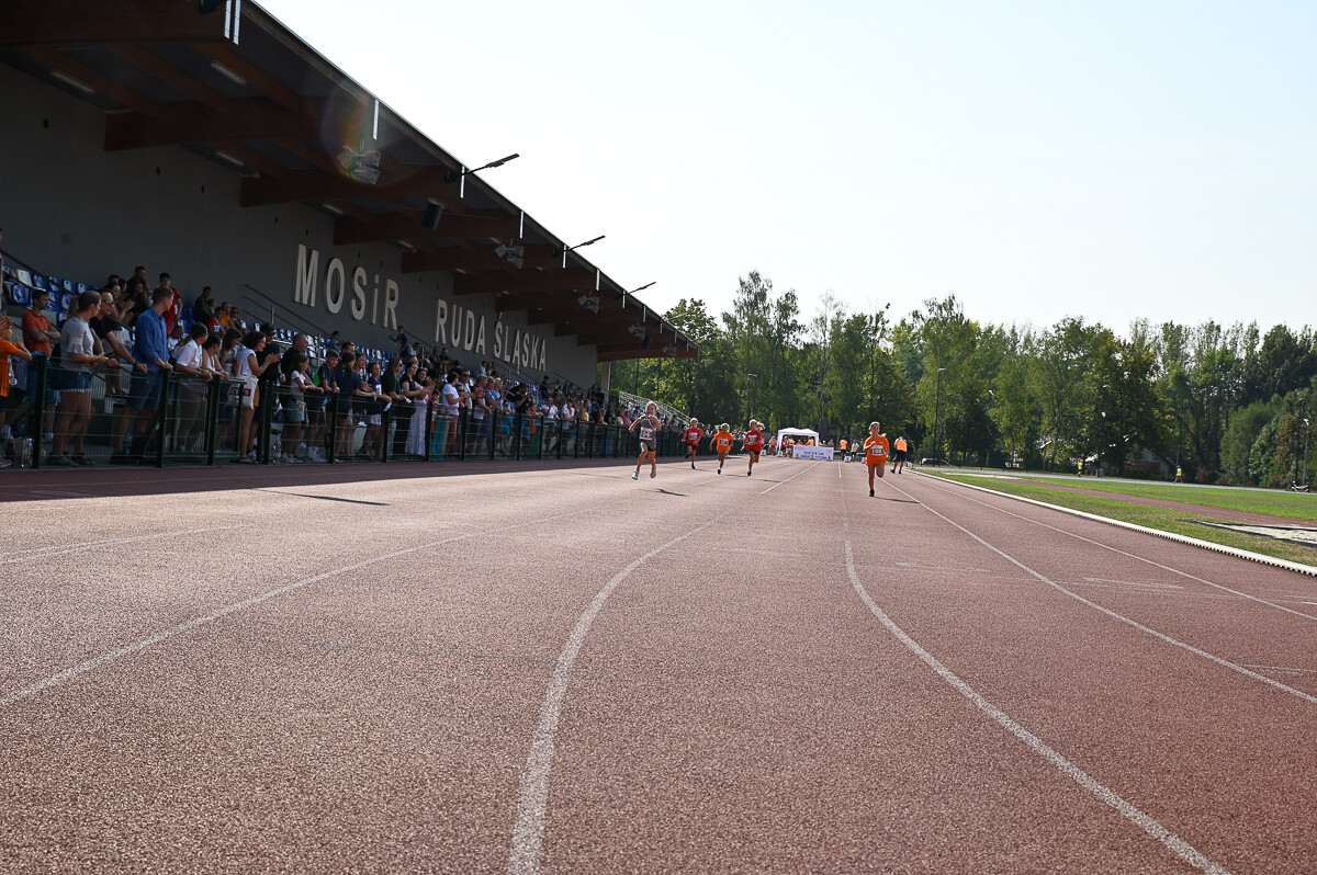 Dziecięca Liga Lekkoatletyczna - I tura. / fot. Magdalena Ruda