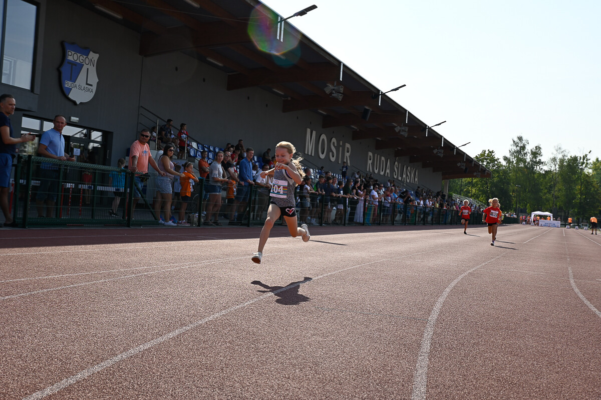 Dziecięca Liga Lekkoatletyczna - I tura. / fot. Magdalena Ruda