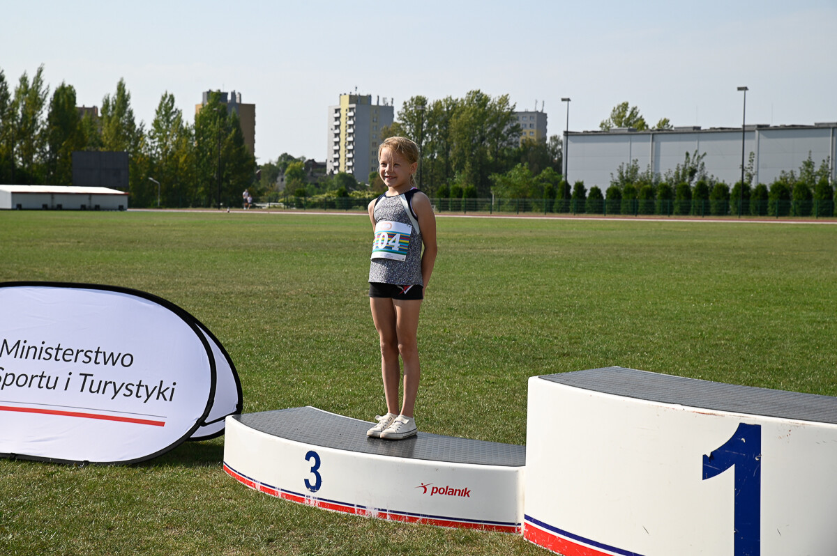 Dziecięca Liga Lekkoatletyczna - I tura. / fot. Magdalena Ruda