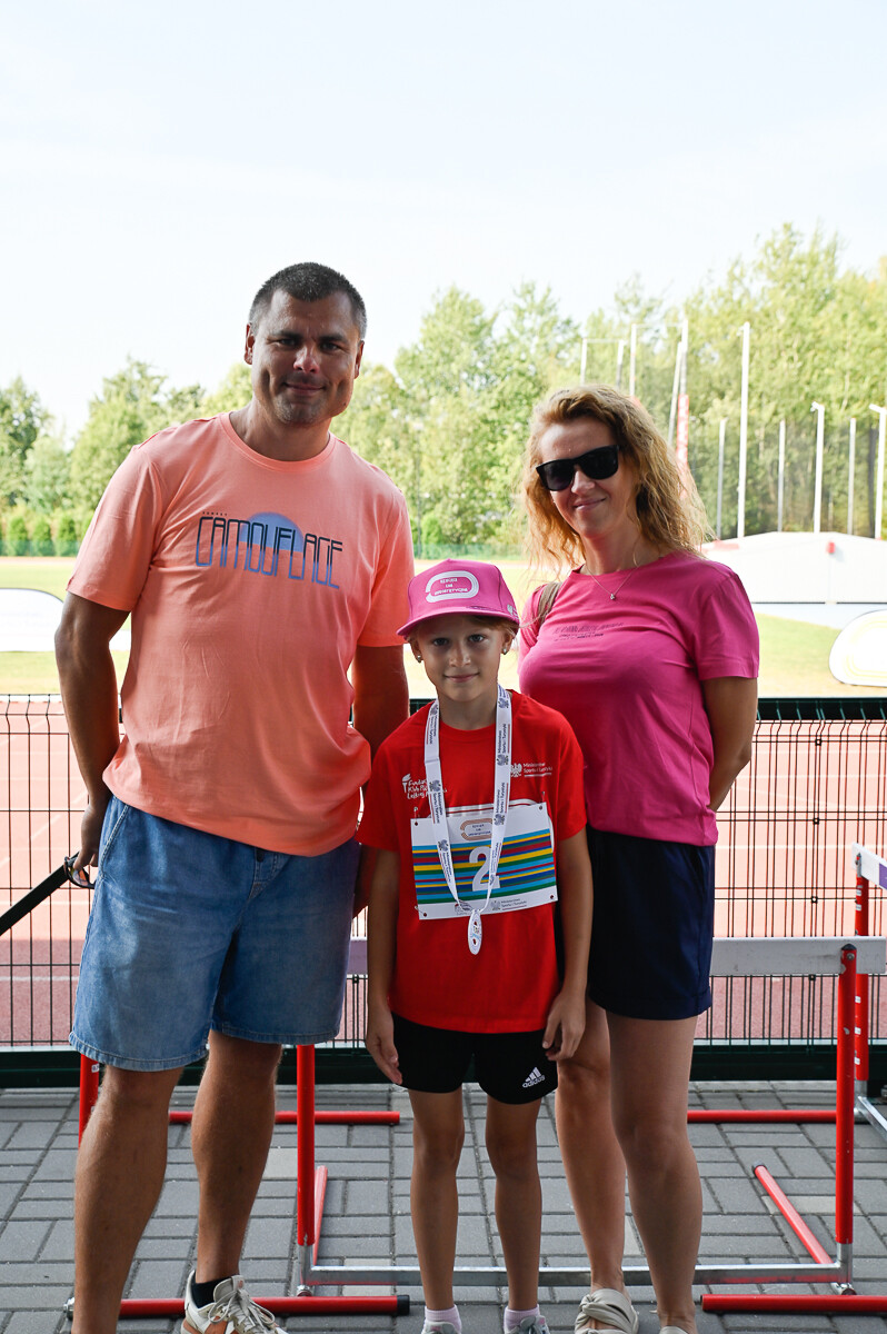 Dziecięca Liga Lekkoatletyczna - I tura. / fot. Magdalena Ruda
