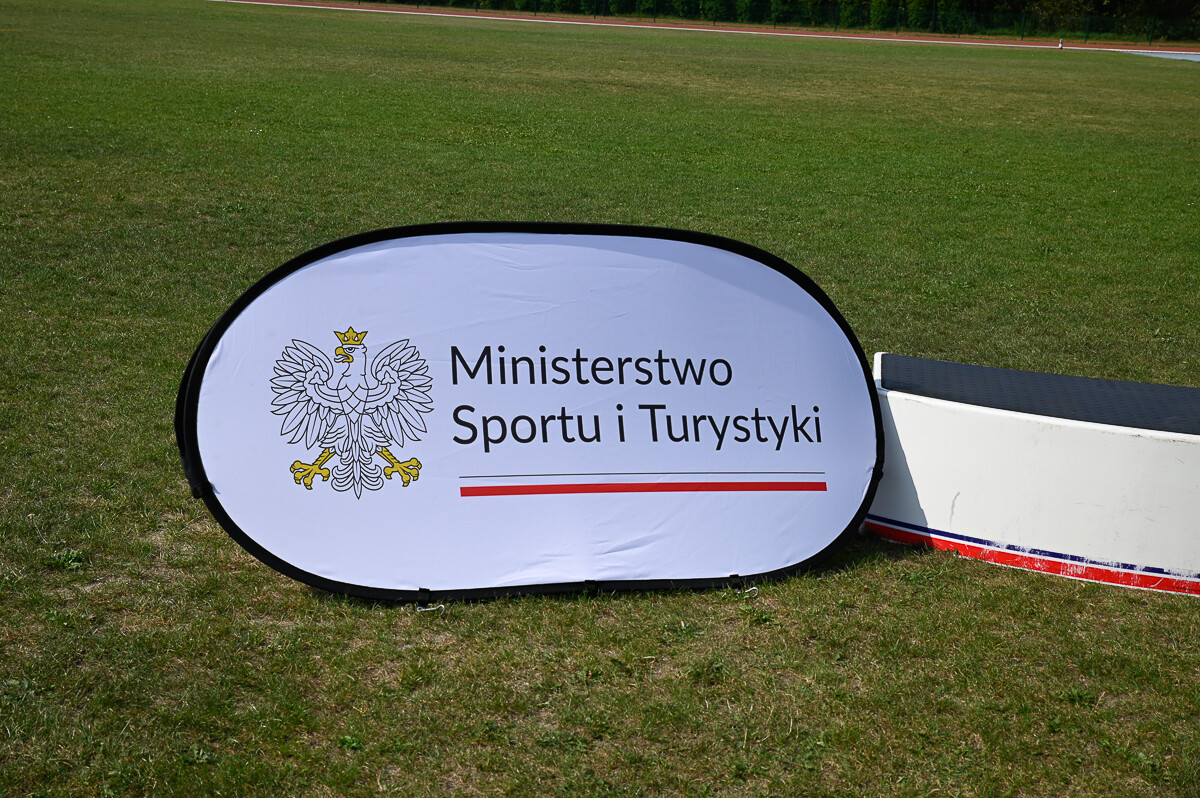 Dziecięca Liga Lekkoatletyczna - I tura. / fot. Magdalena Ruda