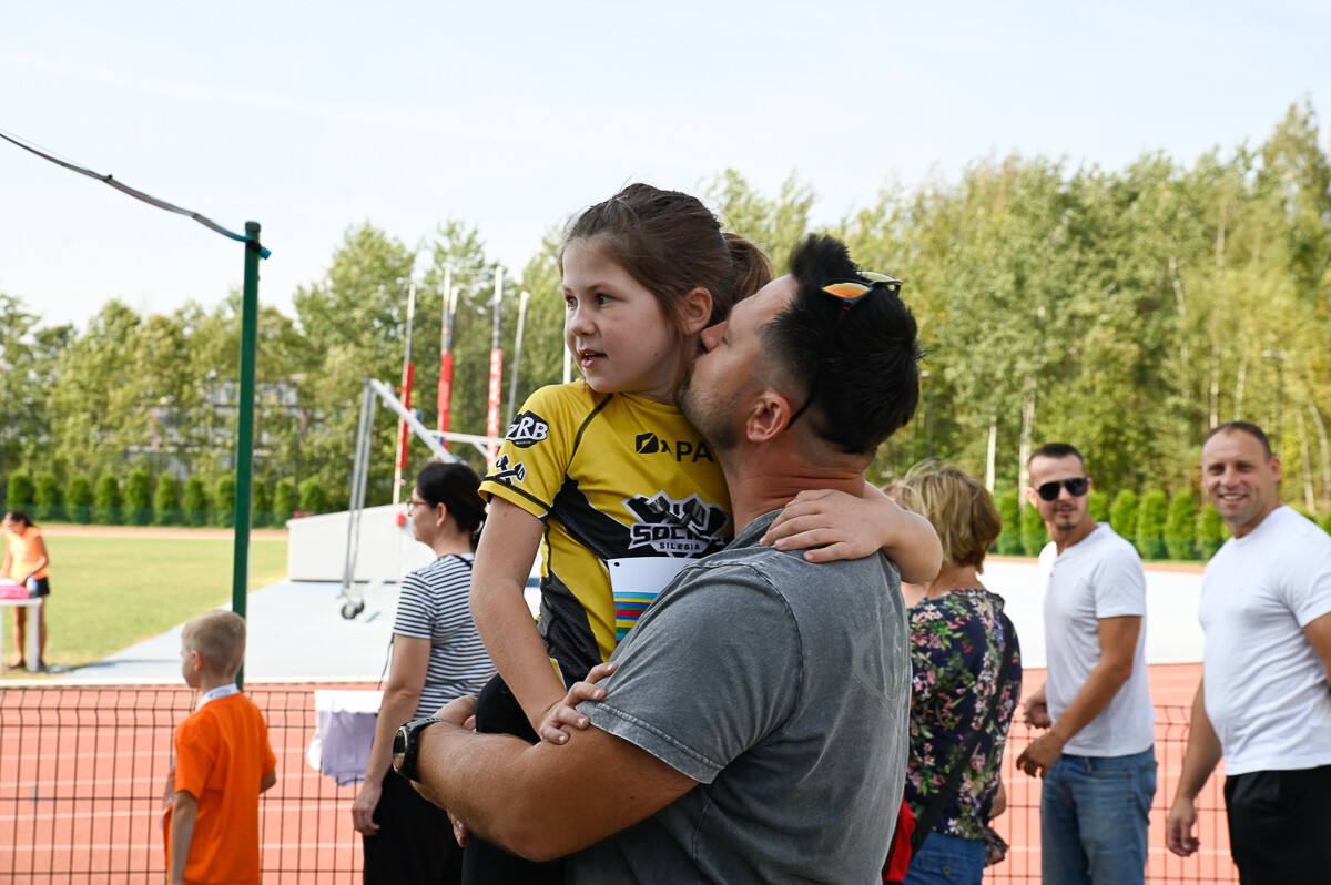 Dziecięca Liga Lekkoatletyczna - I tura. / fot. Magdalena Ruda