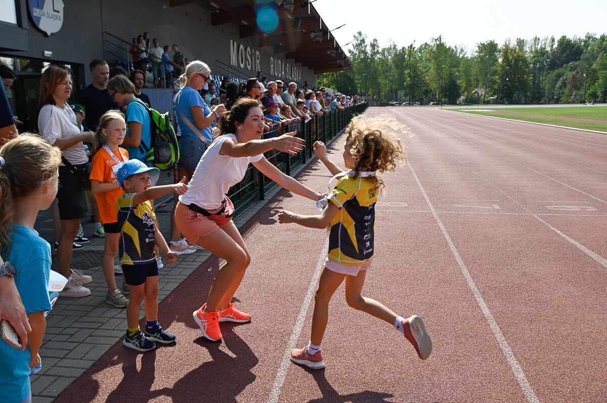 Dziecięca Liga Lekkoatletyczna - I tura. / fot. Magdalena Ruda