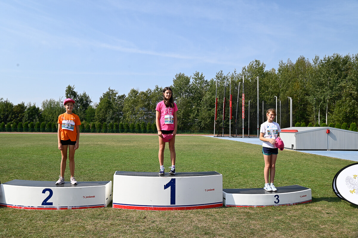 Dziecięca Liga Lekkoatletyczna - I tura. / fot. Magdalena Ruda