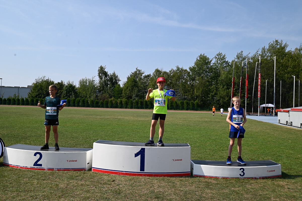 Dziecięca Liga Lekkoatletyczna - I tura. / fot. Magdalena Ruda