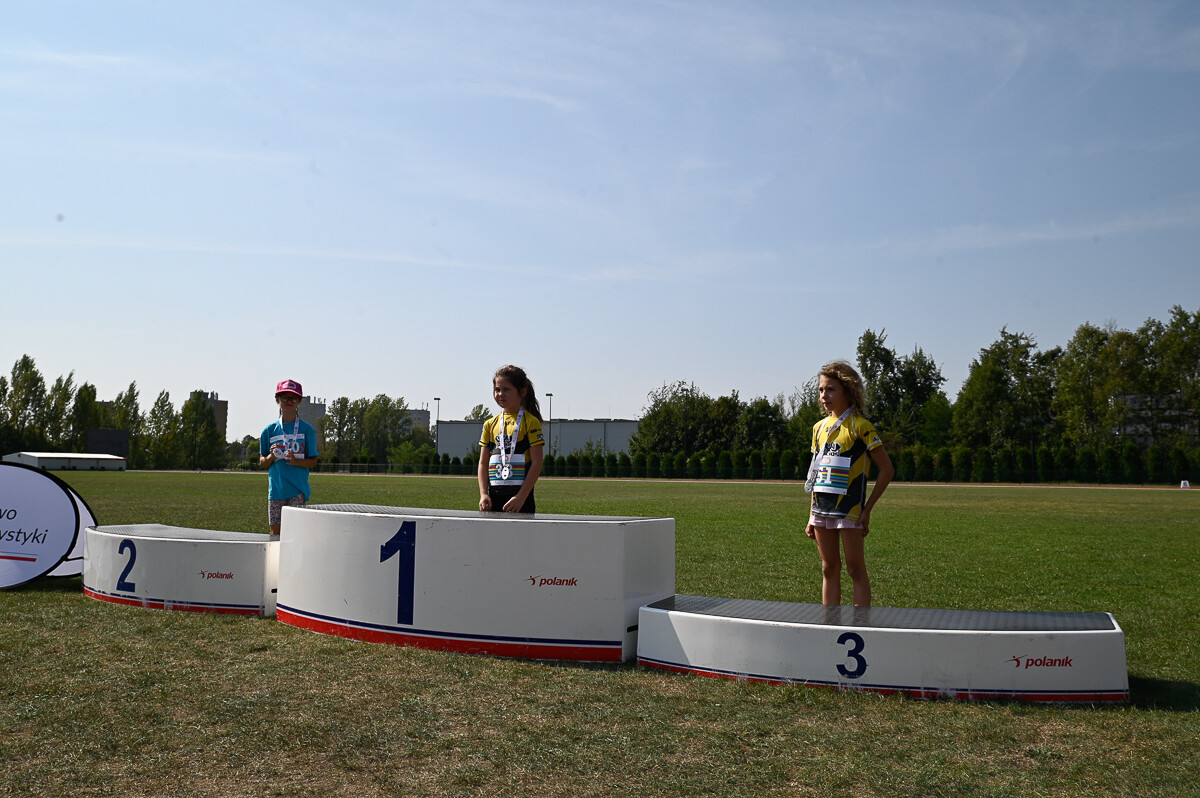 Dziecięca Liga Lekkoatletyczna - I tura. / fot. Magdalena Ruda