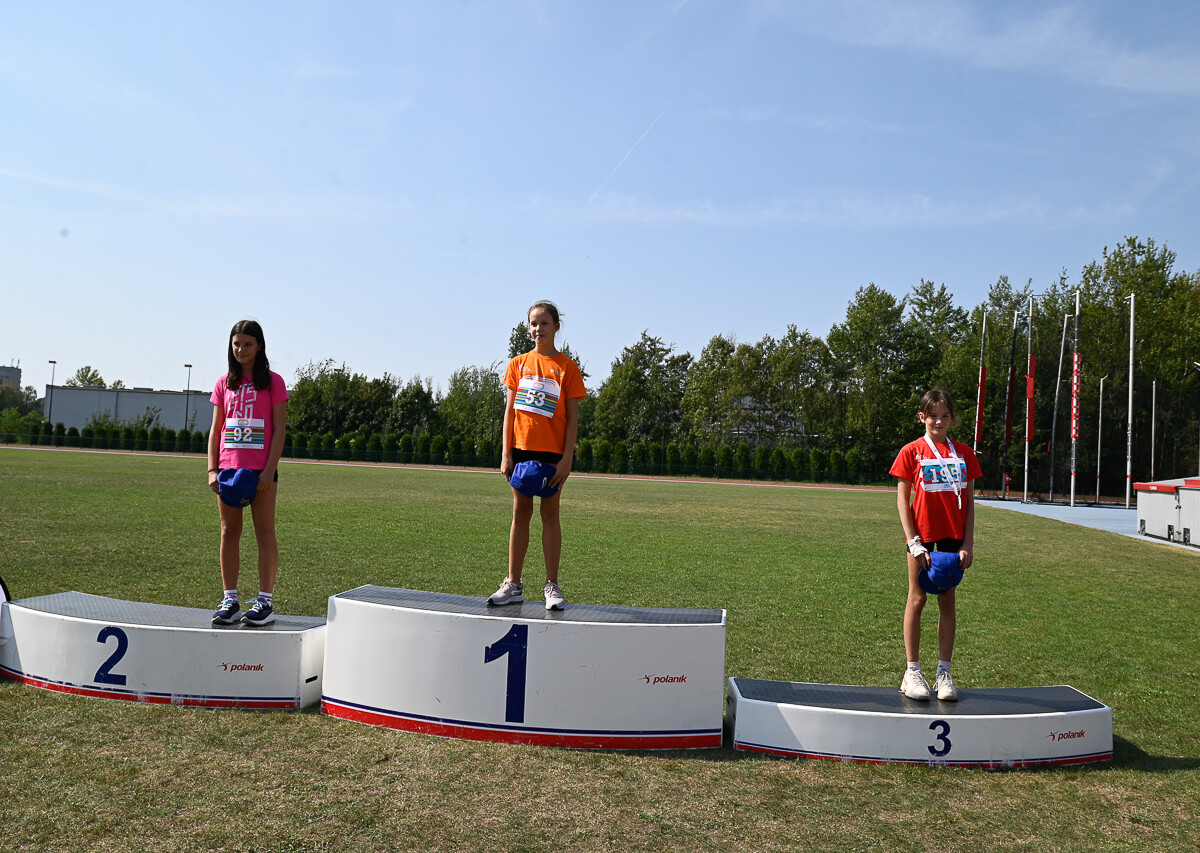 Dziecięca Liga Lekkoatletyczna - I tura. / fot. Magdalena Ruda