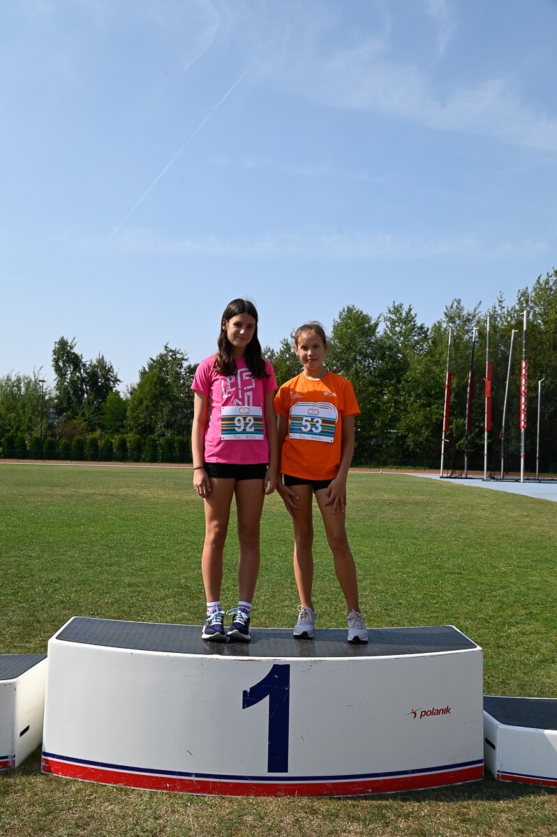 Dziecięca Liga Lekkoatletyczna - I tura. / fot. Magdalena Ruda