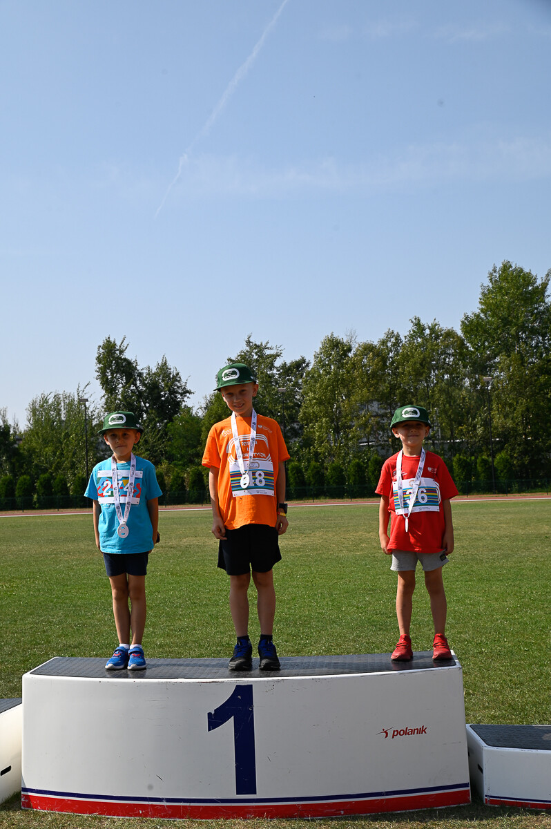 Dziecięca Liga Lekkoatletyczna - I tura. / fot. Magdalena Ruda