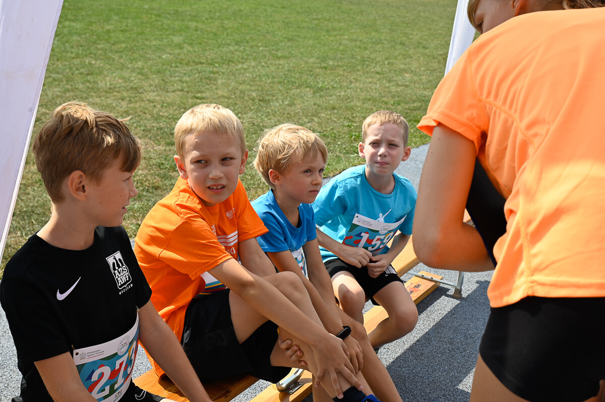 Dziecięca Liga Lekkoatletyczna - I tura. / fot. Magdalena Ruda