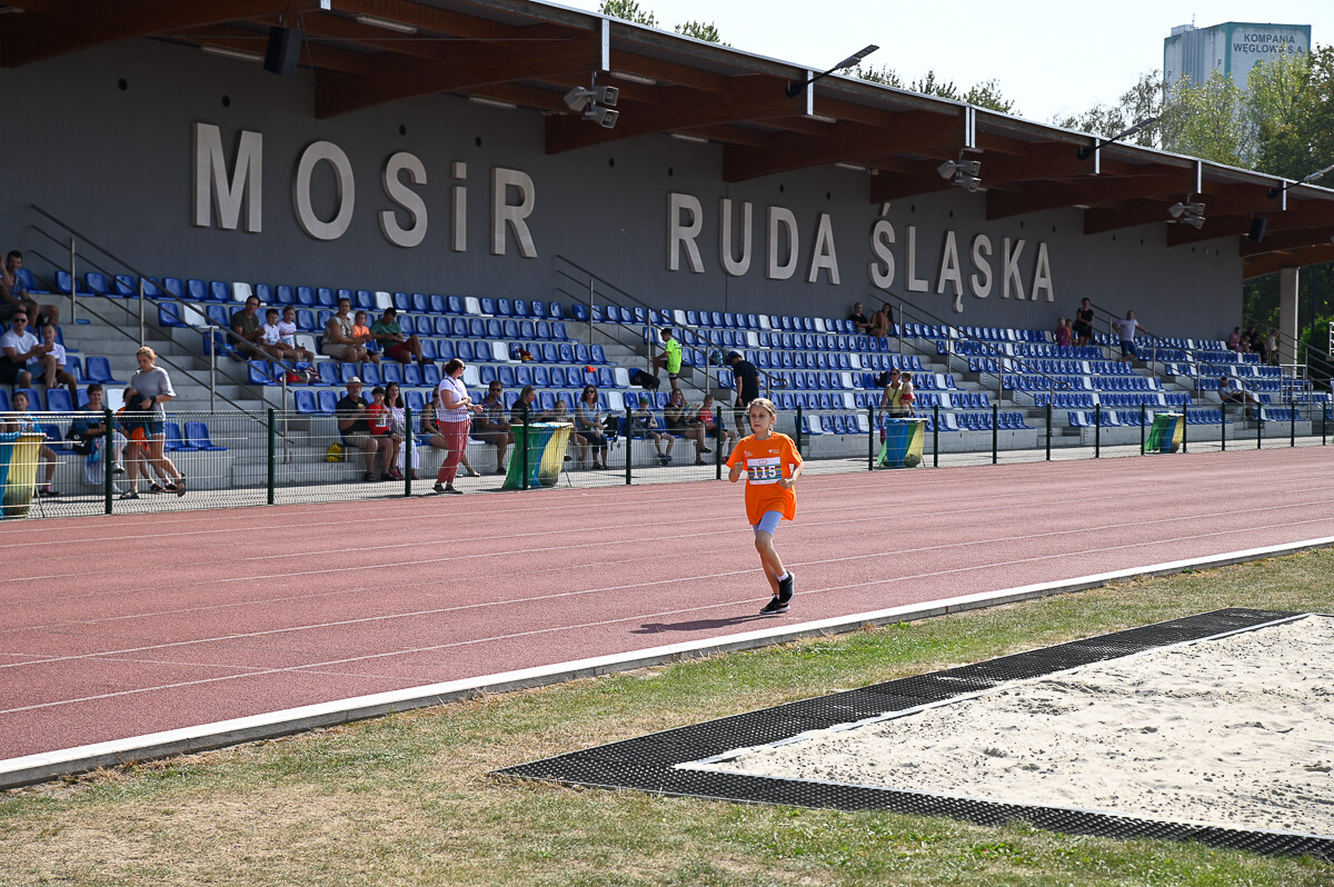 Dziecięca Liga Lekkoatletyczna - I tura. / fot. Magdalena Ruda