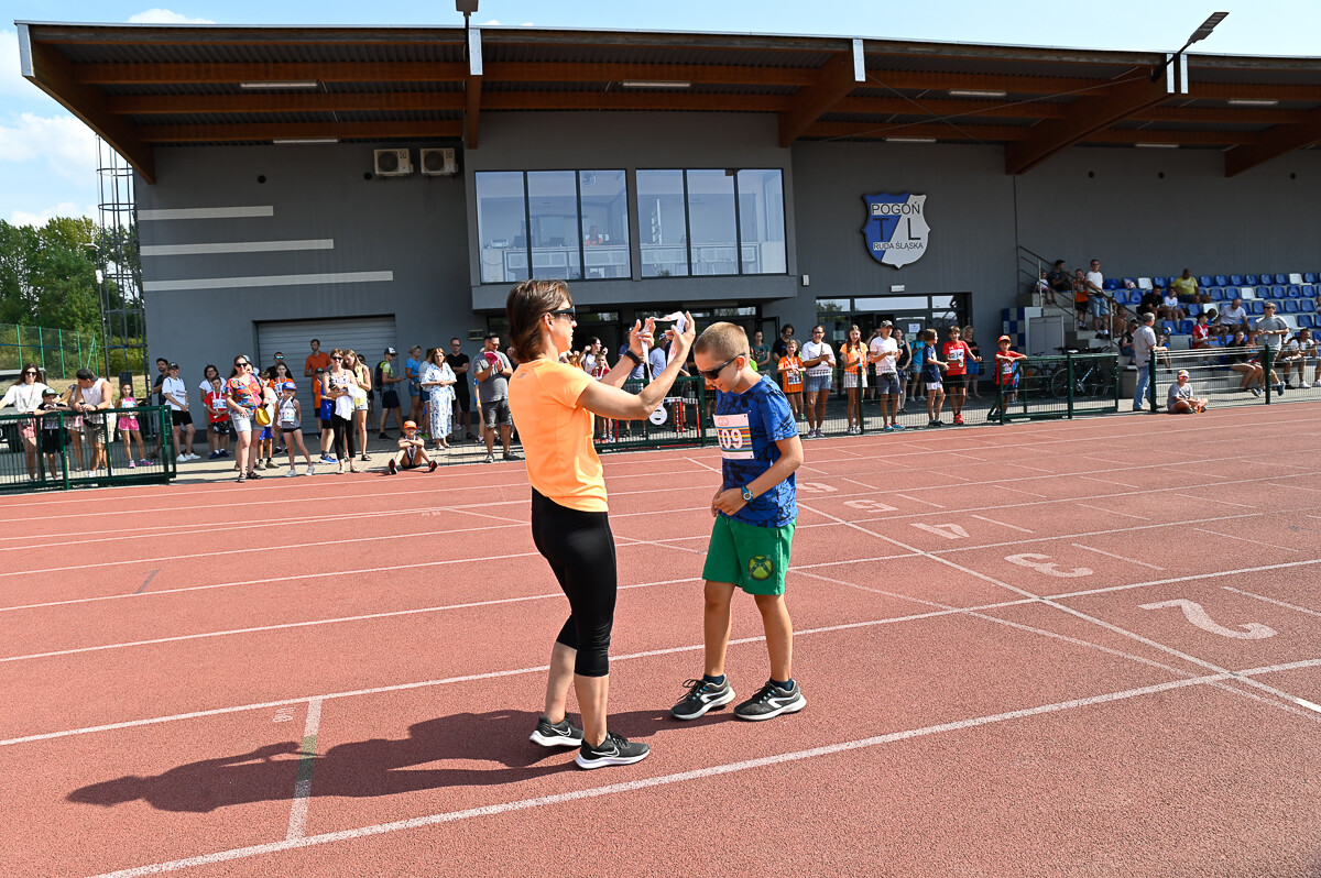 Dziecięca Liga Lekkoatletyczna - I tura. / fot. Magdalena Ruda