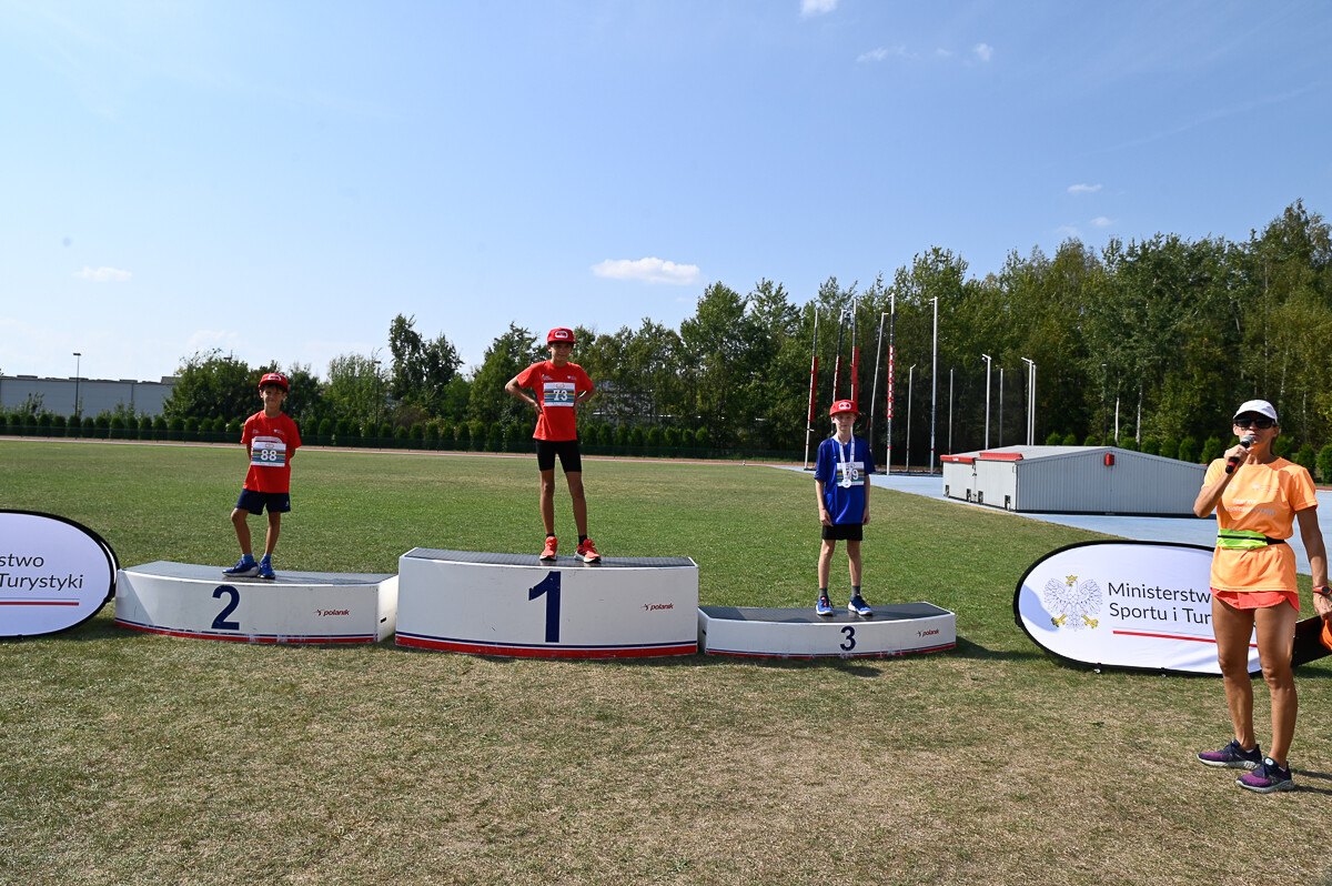 Dziecięca Liga Lekkoatletyczna - I tura. / fot. Magdalena Ruda