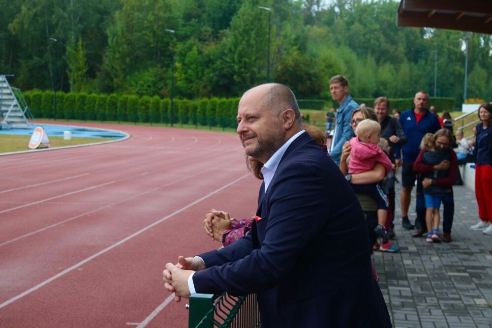 Mali sportowcy na start – za nami I tura Dziecięcej Ligi Lekkoatletycznej!/fot. FB Michał Pierończyk