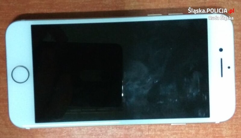 Dzielnicowy szuka właściciela telefonu