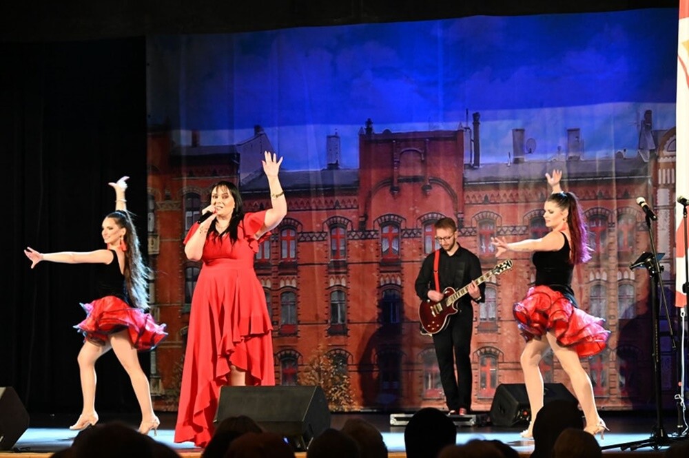 W sobotę, 20 stycznia w Domu Kultury w Bielszowicach muzycznie świętowano Dzień Babci i Dziadka. / fot. UM Ruda Śląska
