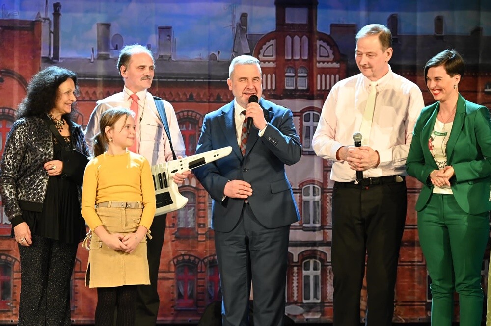 W sobotę, 20 stycznia w Domu Kultury w Bielszowicach muzycznie świętowano Dzień Babci i Dziadka. / fot. UM Ruda Śląska