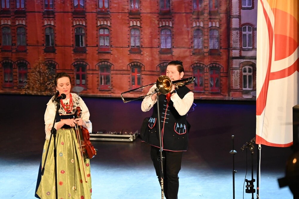 W sobotę, 20 stycznia w Domu Kultury w Bielszowicach muzycznie świętowano Dzień Babci i Dziadka. / fot. UM Ruda Śląska