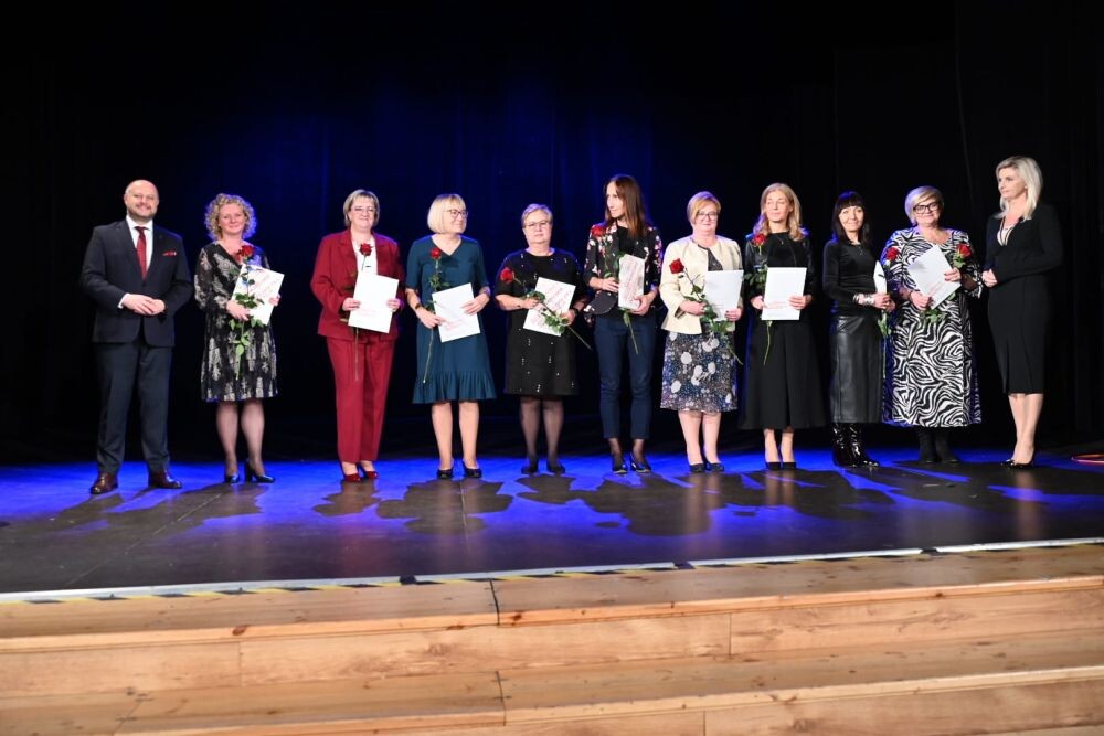 Miejskie obchody Dnia Edukacji Narodowej 2024/fot. FB Michał Pierończyk