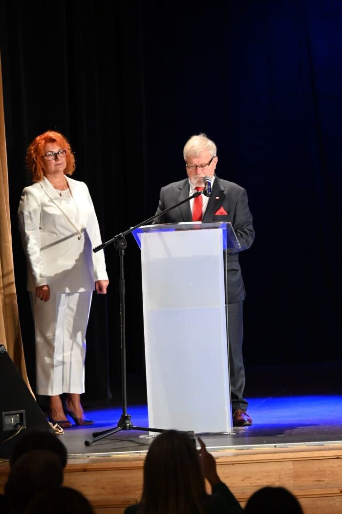 Miejskie obchody Dnia Edukacji Narodowej 2024/fot. FB Michał Pierończyk