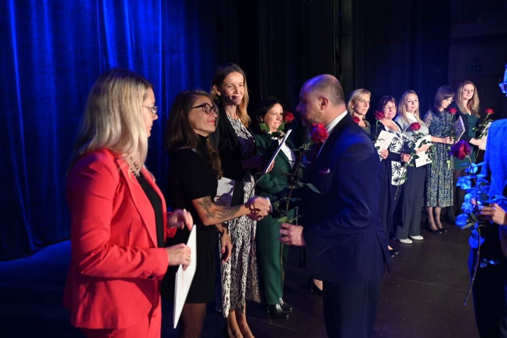 Miejskie obchody Dnia Edukacji Narodowej 2024/fot. FB Michał Pierończyk