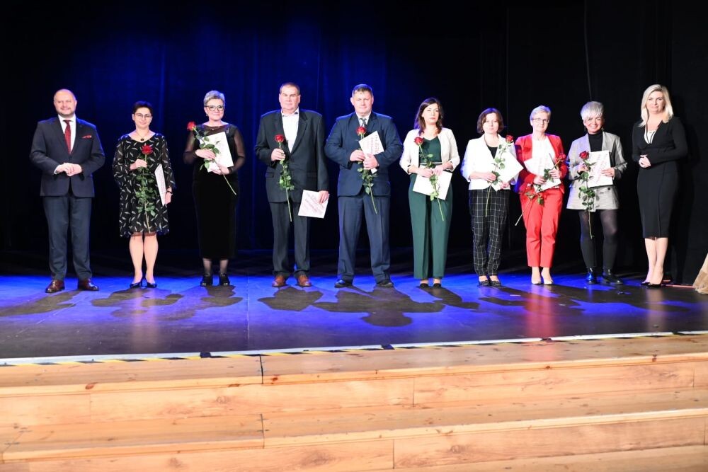 Miejskie obchody Dnia Edukacji Narodowej 2024/fot. FB Michał Pierończyk