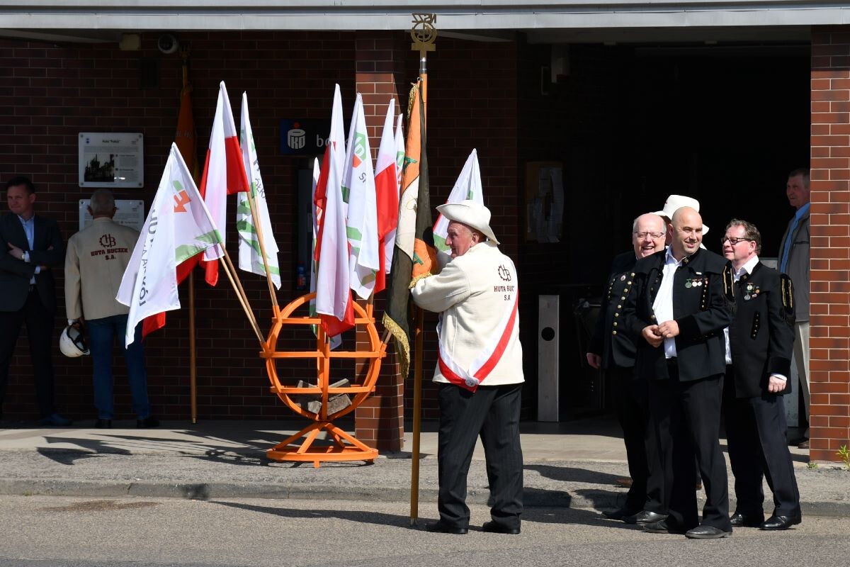 Dzień Hutnika 2024 w Rudzie Śląskiej. / fot. Jacek Knapik